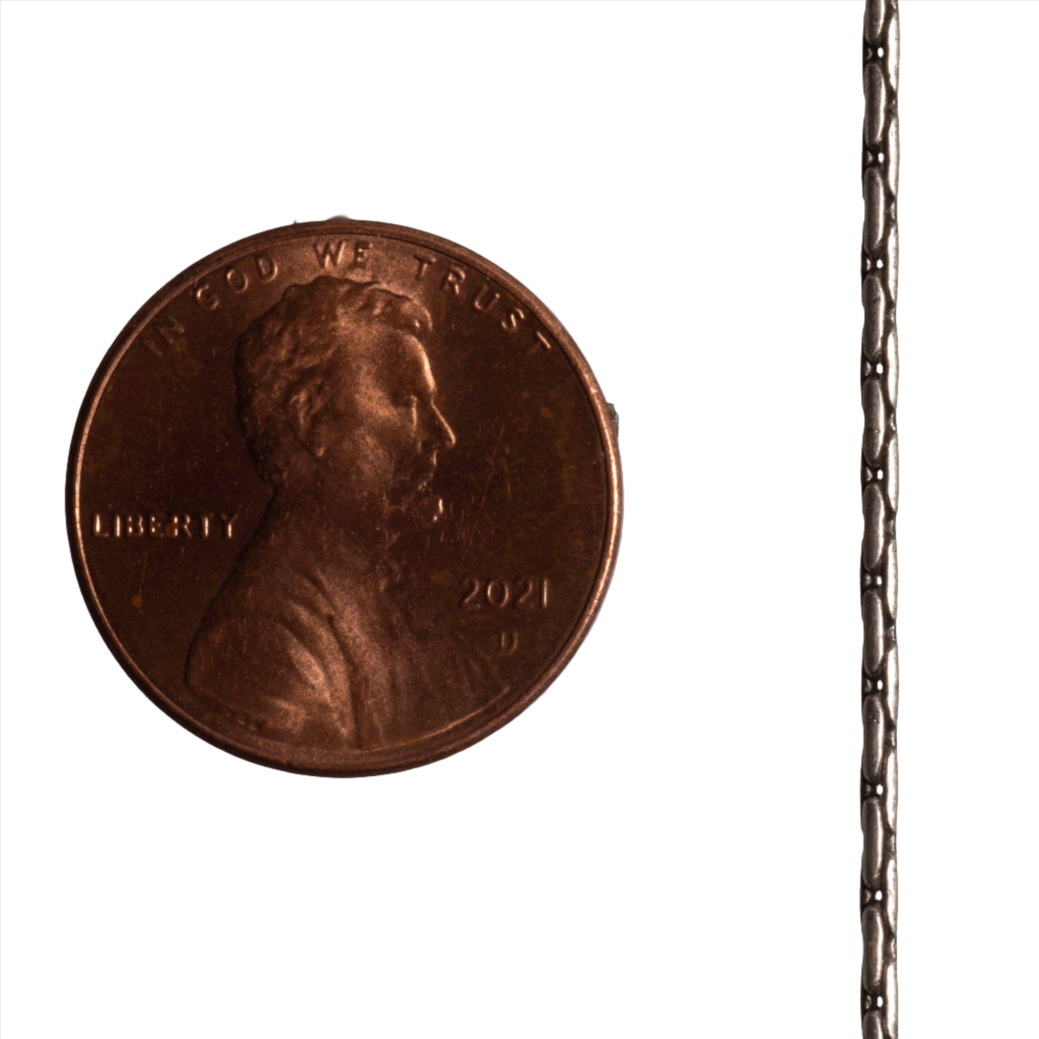 1.25mm Beading Chain - Available in Multiple Colors - Sold by The Foot - CH 874