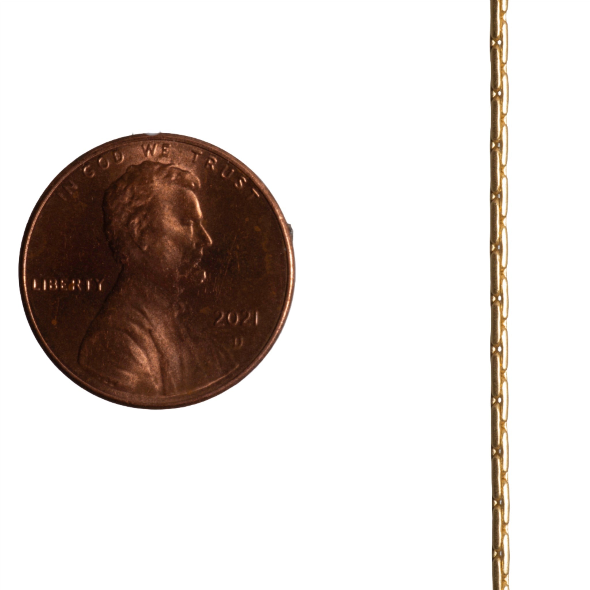 1.25mm Beading Chain - Available in Multiple Colors - Sold by The Foot - CH 874