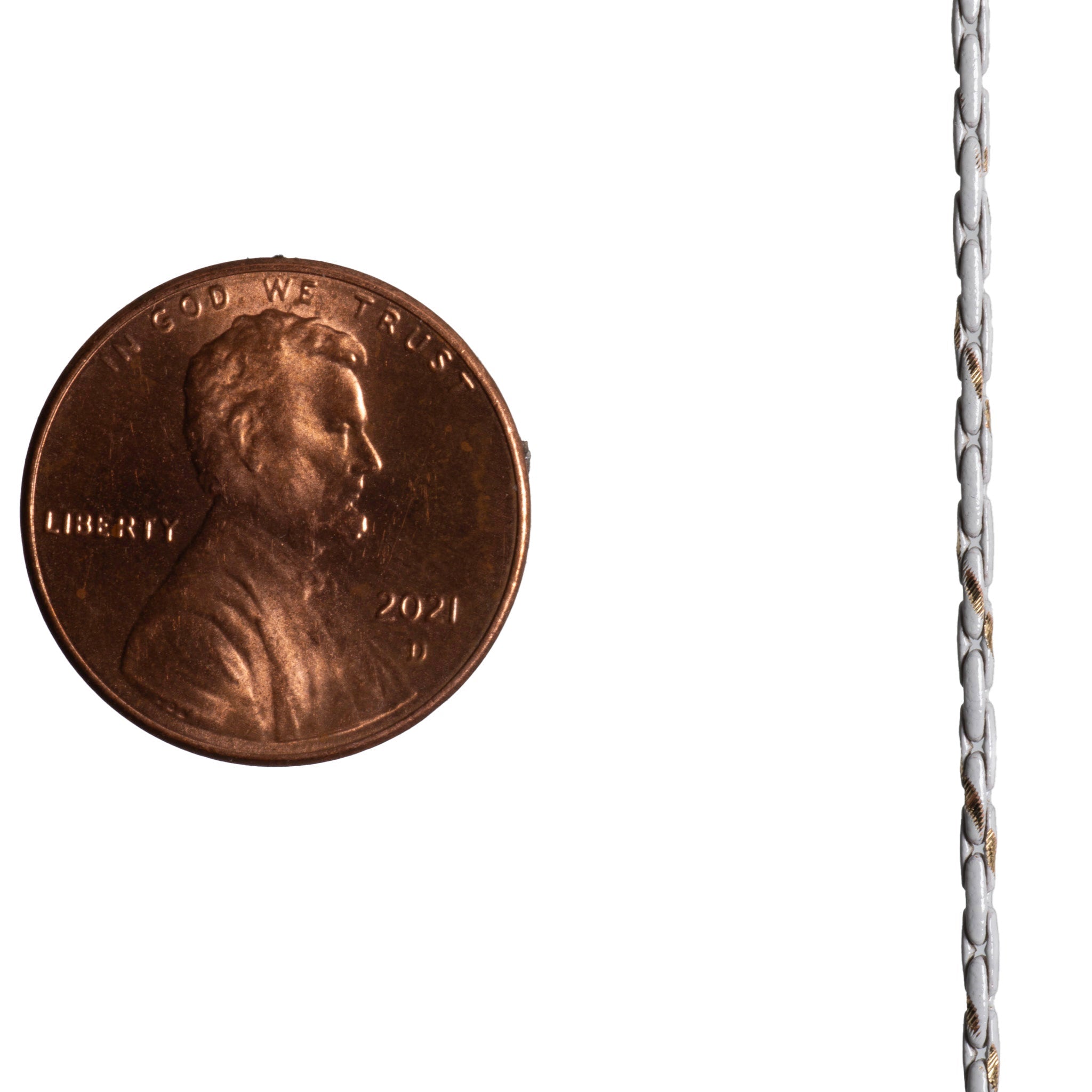 1.25mm Beading Chain - Available in Multiple Colors - Sold by The Foot - CH 874
