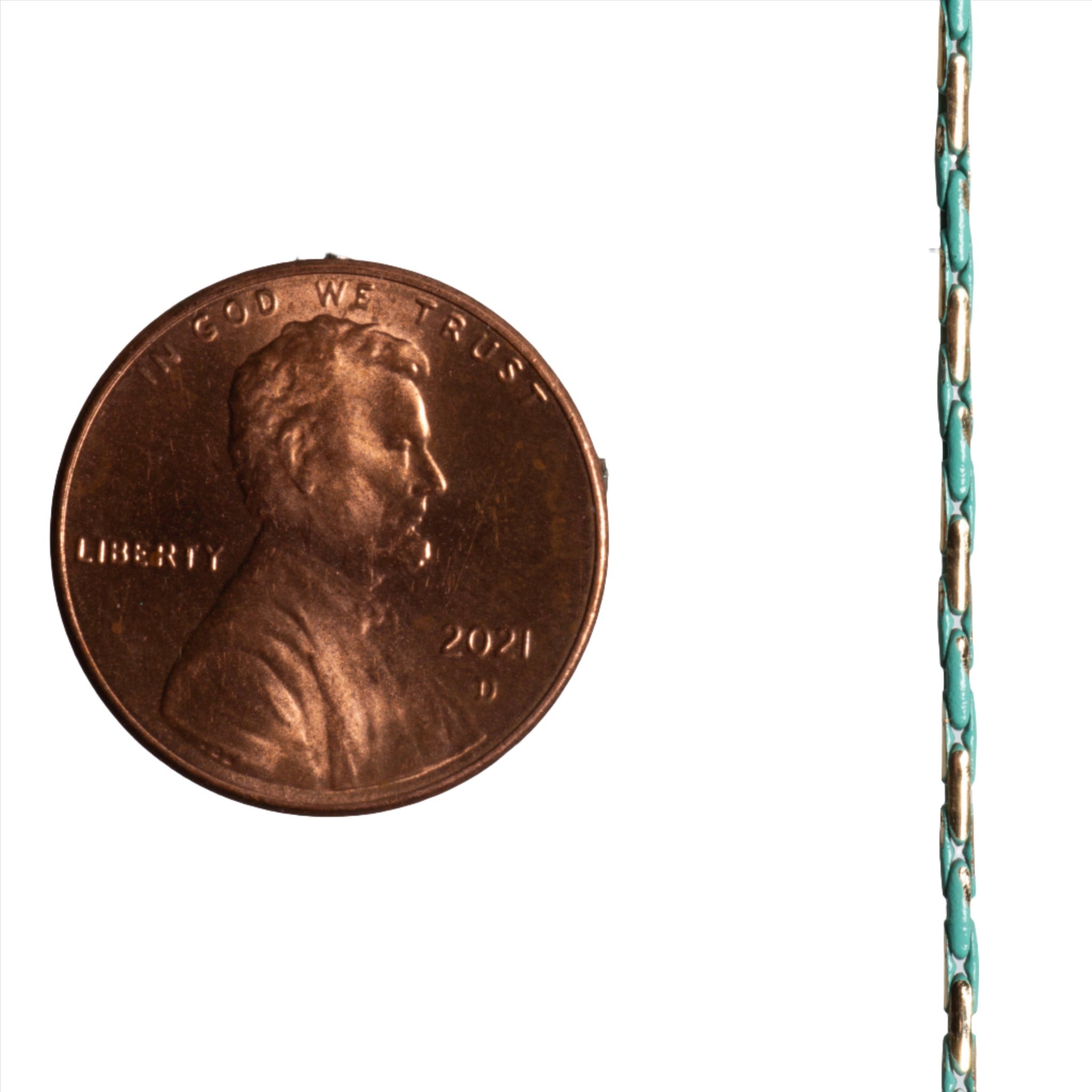 1.25mm Beading Chain - Available in Multiple Colors - Sold by The Foot - CH 874