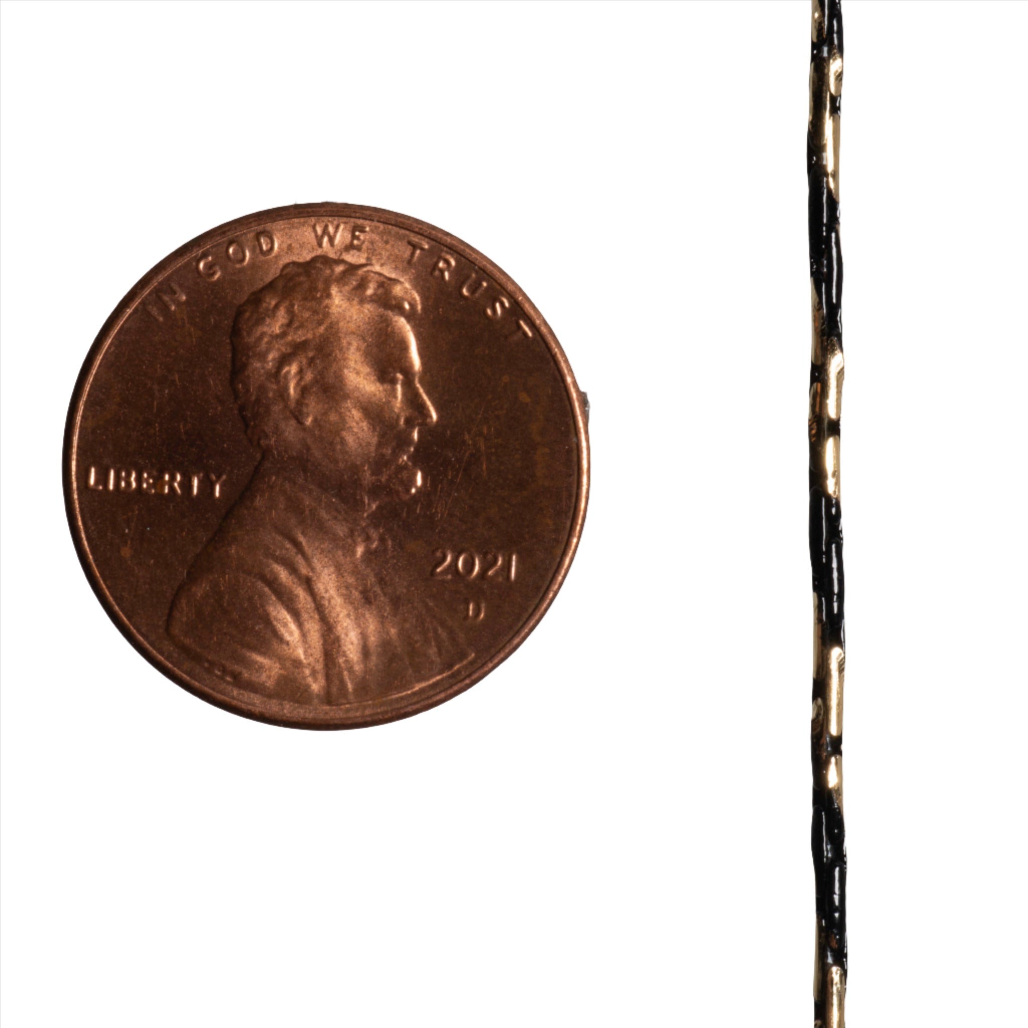 1.25mm Beading Chain - Available in Multiple Colors - Sold by The Foot - CH 874
