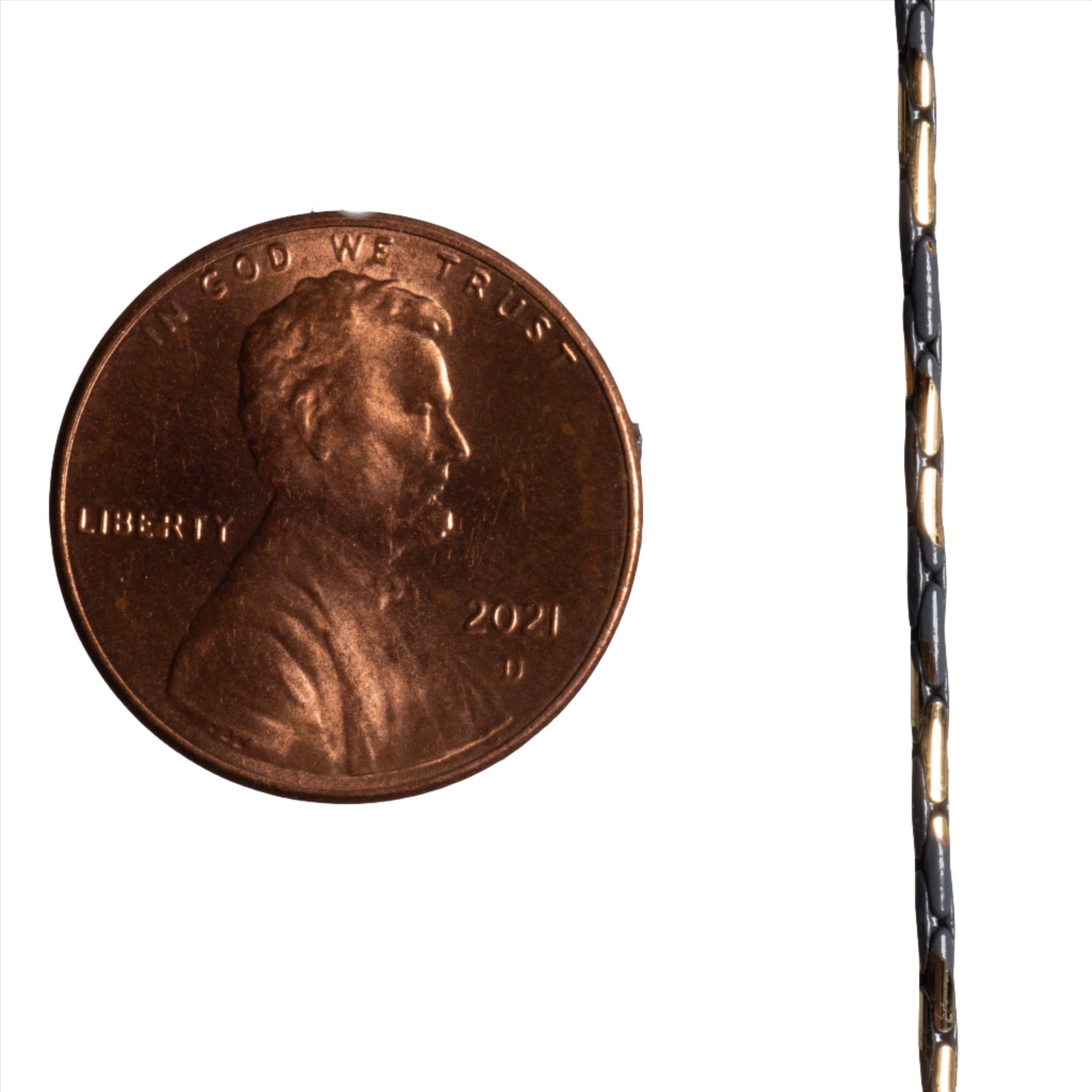 1.25mm Beading Chain - Available in Multiple Colors - Sold by The Foot - CH 874