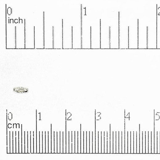1.5mm Ball Chain Connector Ends - Made of plated brass - Sold in packs of a dozen - BCCON1.5