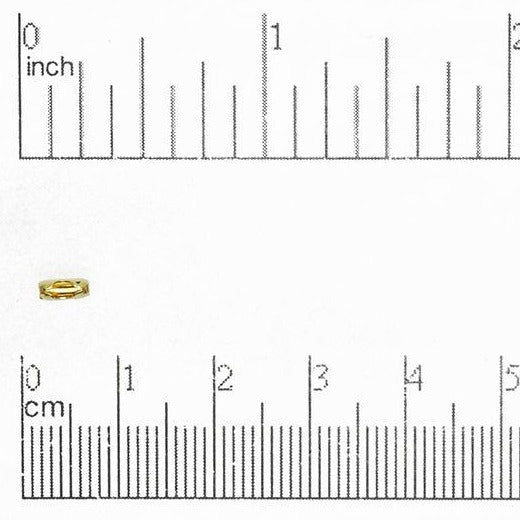 1.5mm Ball Chain Connector Ends - Made of plated brass - Sold in packs of a dozen - BCCON1.5