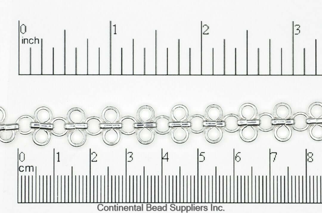 11mm Maille Specialty Chain - Made of Brass - Sold by the Foot - CH-213