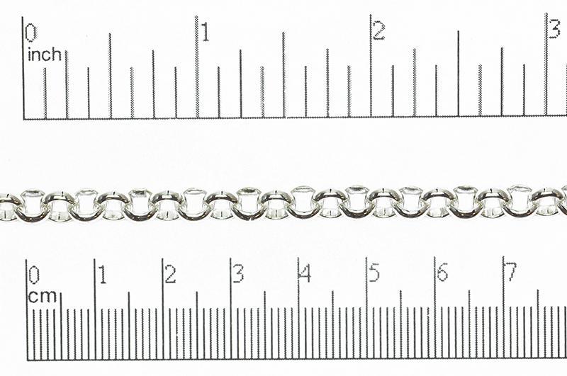 6mm Rolo Chain Sold by The Foot - CH 823