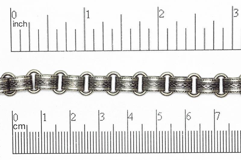 8.5mm Vintage Bookchain Sold by The Foot - CH 840