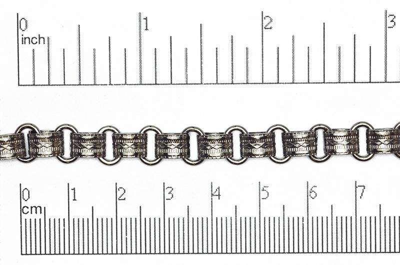 8.5mm Vintage Bookchain Sold by The Foot - CH 840