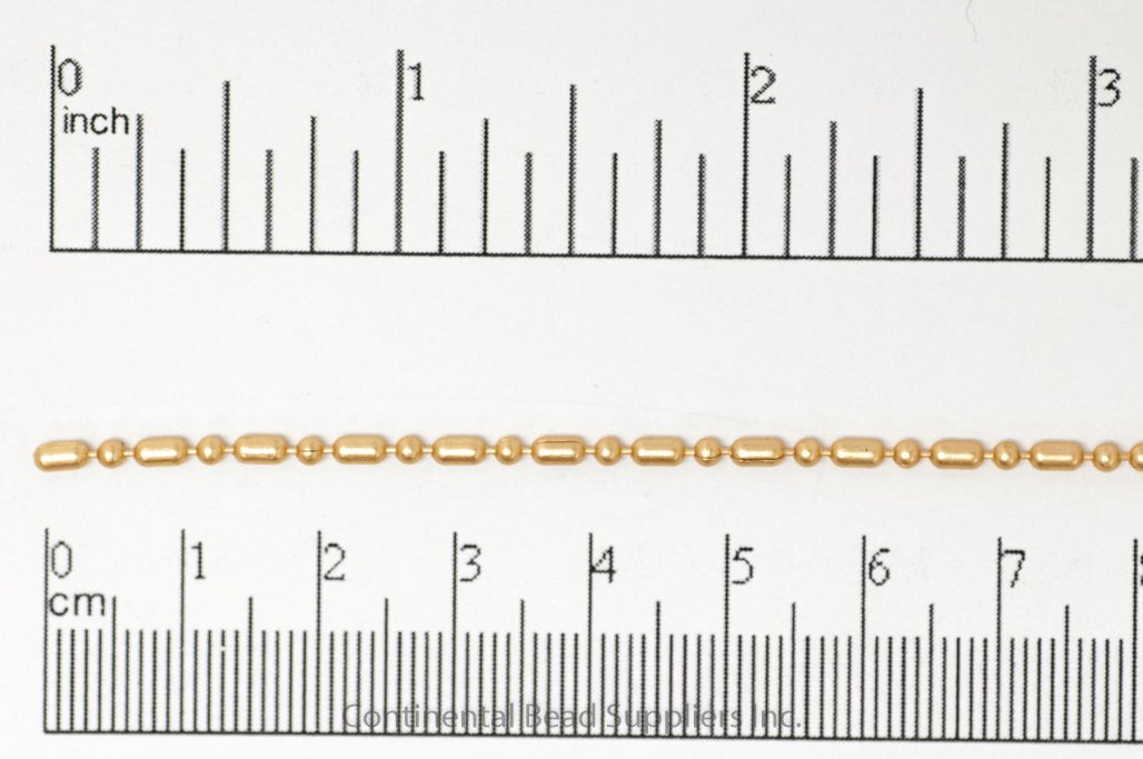 Small Ball Chain measures 1.5mm Ball Chain sold by The Foot - CH 903