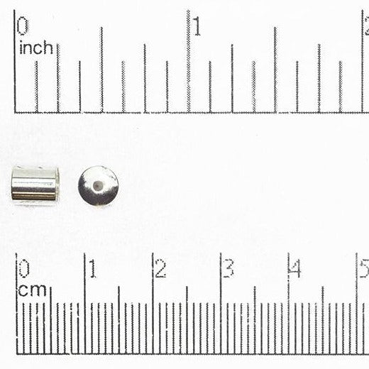 6mm Glue-In Cord End Cap in Multiple Colors - Sold by the Piece - CCAP6