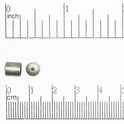 6mm Glue-In Cord End Cap in Multiple Colors - Sold by the Piece - CCAP6