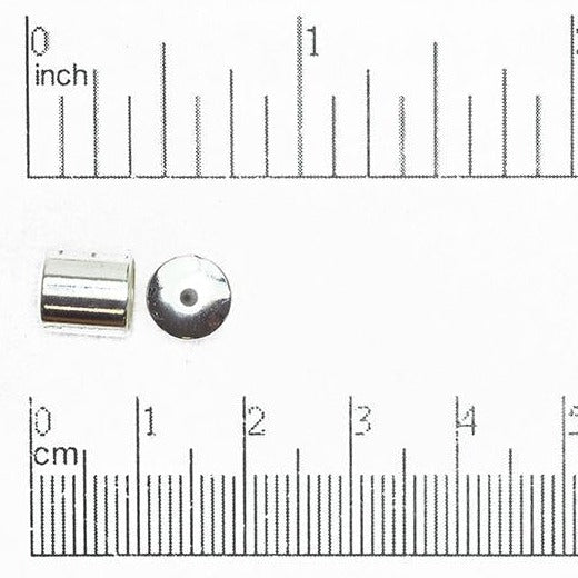 8mm Glue-In Cord End Cap in Multiple Colors - Sold Individually - CCAP8