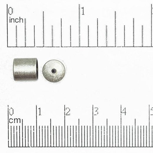 8mm Glue-In Cord End Cap in Multiple Colors - Sold Individually - CCAP8