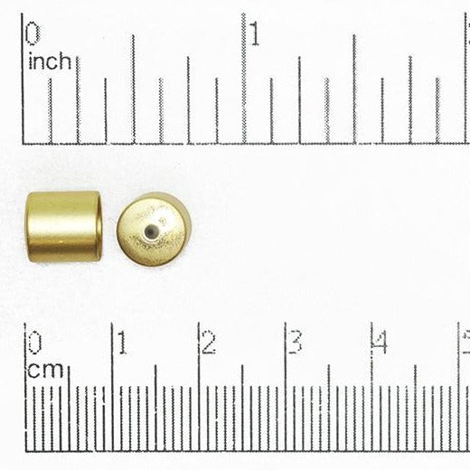 8mm Glue-In Cord End Cap in Multiple Colors - Sold Individually - CCAP8