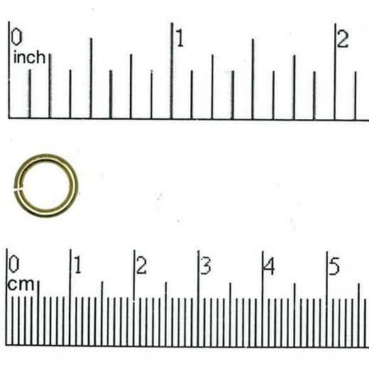 10mm Jump Connector Rings – XL Size – 15 Gauge Wire – Multiple Colors – Sold in 25 Gram Packs (Approx. 79pcs) – JR/10