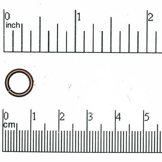 10mm Jump Connector Rings – XL Size – 15 Gauge Wire – Multiple Colors – Sold in 25 Gram Packs (Approx. 79pcs) – JR/10