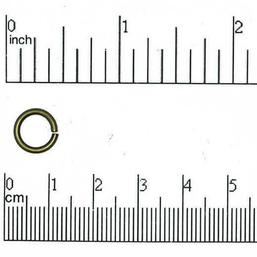 10mm Jump Connector Rings – XL Size – 15 Gauge Wire – Multiple Colors – Sold in 25 Gram Packs (Approx. 79pcs) – JR/10
