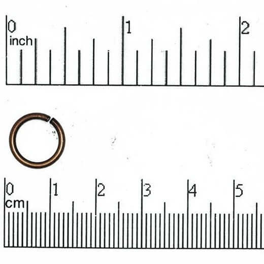 12mm Jump Connector Rings – XXL Size – 15 Gauge Wire – Multiple Colors – Sold in 25 Gram Packs (Approx. 62pcs) – JR/12