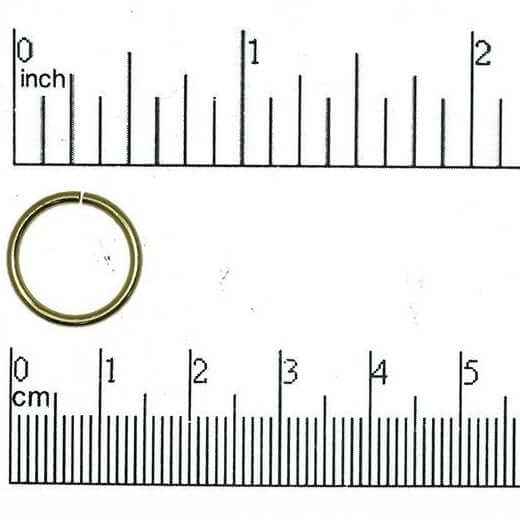 15mm Jump Connector Rings – XXXL Size – 15 Gauge Wire – Multiple Colors – Sold in 25 Gram Packs (approx. 49pcs) – JR/15