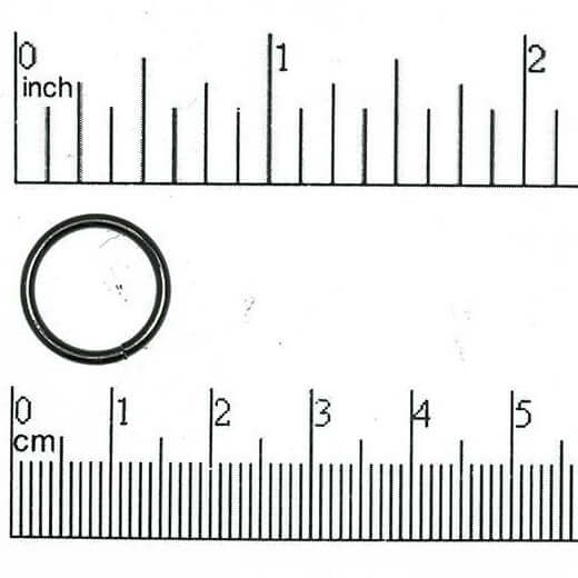 15mm Jump Connector Rings – XXXL Size – 15 Gauge Wire – Multiple Colors – Sold in 25 Gram Packs (approx. 49pcs) – JR/15