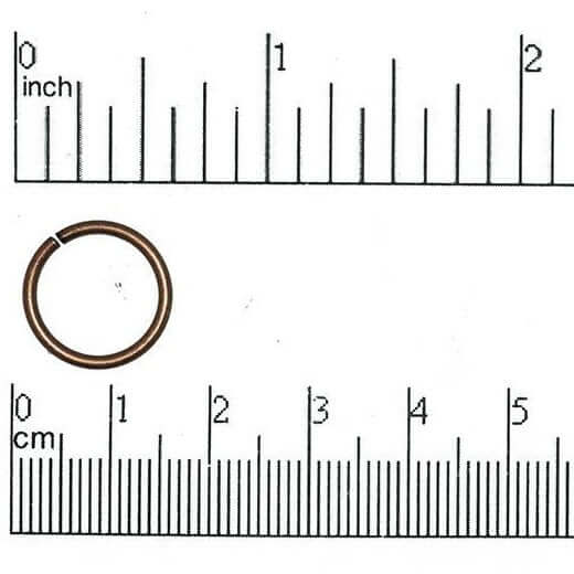 15mm Jump Connector Rings – XXXL Size – 15 Gauge Wire – Multiple Colors – Sold in 25 Gram Packs (approx. 49pcs) – JR/15
